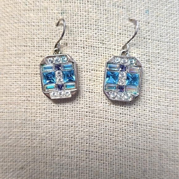Givenchy Jewelry - Dainty Blue Givenchy Earrings